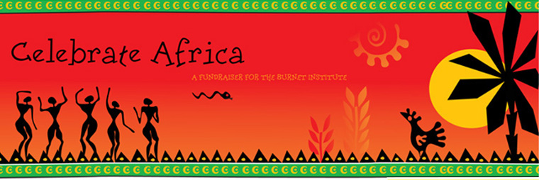 Celebrate Africa - A Fundraiser for the Burnet Institute